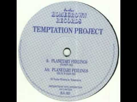 Temptation Project - Planetary Feelings (Drum & Bass Mix - Homegrown Records)