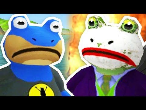BAT FROG VS JOKE FROG - Amazing Frog - Part 63 | Pungence