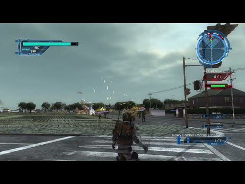 EDF 5 DLC 1-2 Engage Aliens 4 Air Raider Inferno ( Earth Defense Force )