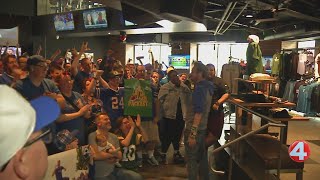 NFL YouTuber Tom Grossi returns to WNY for benefit tour