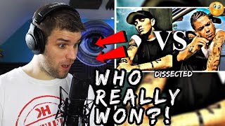 Rapper Reacts to EMINEM VS BENZINO!! | LIVE REACTION! (THIS IS SHOCKING)