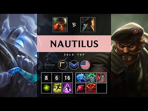 Nautilus Top vs Gangplank - NA Diamond Patch 25.15