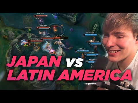 LS | JAPAN IS LOOKING GOOD | DFM vs AZE