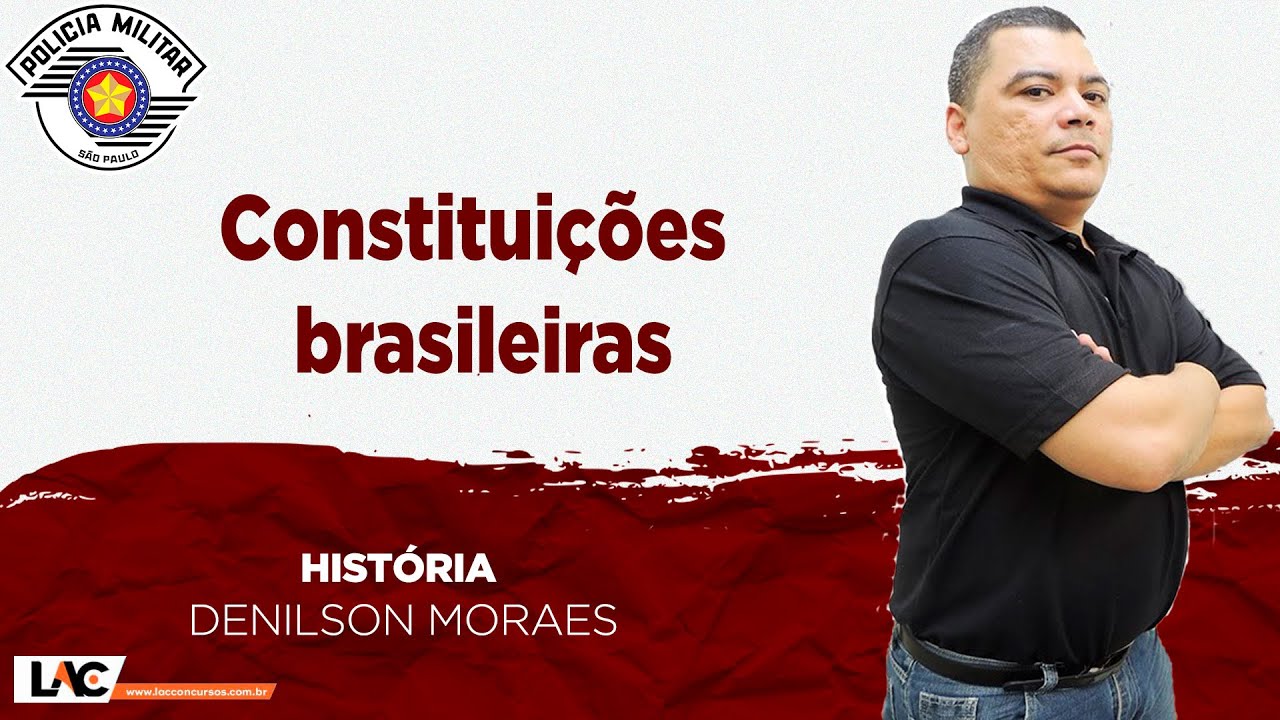 PM-SP - Aula 87: Constituições brasileiras