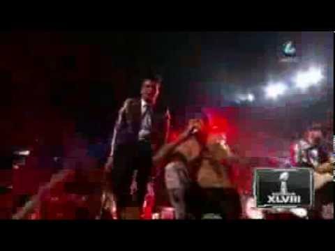 Super Bowl Show: Red hot chili Peppers & Bruno Mars!