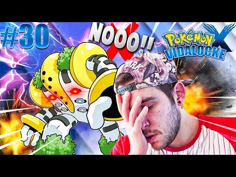 Pokémon X VidaLocke Ep.30 -  !!OTRA VEZ TÚ!! - Pachi66