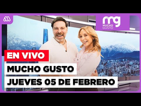 EN VIVO 🔴 Mucho Gusto - Preocupación por algas en Bahía Inglesa