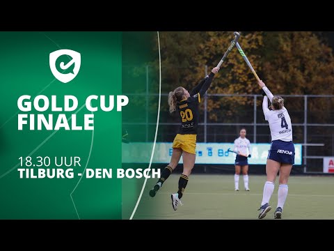 GOLD CUP FINALE (D) 🏆  | Tilburg - Den Bosch | live om 18.30 uur