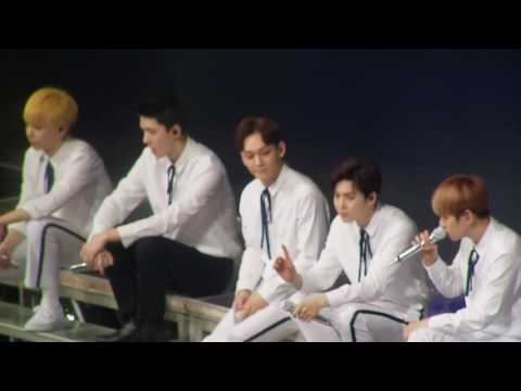 170225 EXO'rDium in Manila Day1 - Acoustic stage + Lady luck