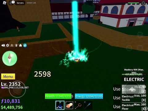 All V1 Fighting Styles Showcase in Blox Fruits