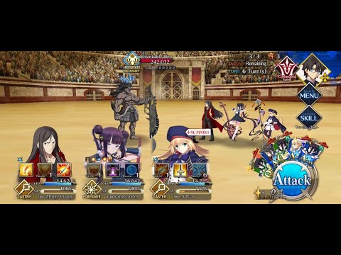 [FGO] Grand Nero Fest 2023: Exhibition Quest - Heracles