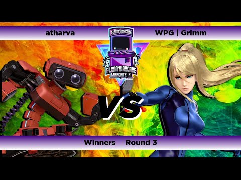 Flynn's Arcade 053 Winners Round 3 - Atharva (ROB) Vs WPG | Grimm (ZSS) SSBU Ultimate Tournament