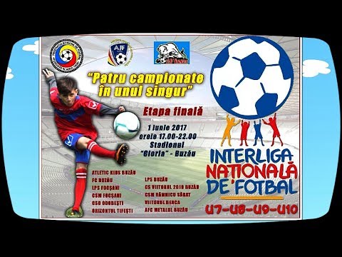 INTERLIGA NATIONALA DE FOTBAL -1 Iunie 2017