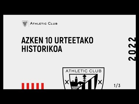 Imagen de portada del video 2022ko Ohiko Batzar Nagusia I Azken hamar urteetako bilakaera ekonomikoa I Athletic Club