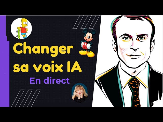transformer sa voix en voix du père noël direct avec MagicMic
