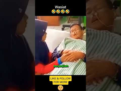 WASIAT TERAKHIR AYAH KEPADA PUTRINYA ⁉️ #jokes #humor #dagelan #absurd #viral #inspiratif #komedi