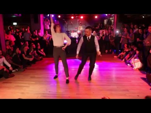 Swingin Paris Winter Festival 2015 - JB Mino & Tatiana Udry