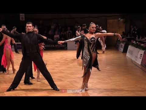 Andrey Chumachenko - Maria Titova RUS | Rumba | WDSF GrandSlam Latin | GOC 2019