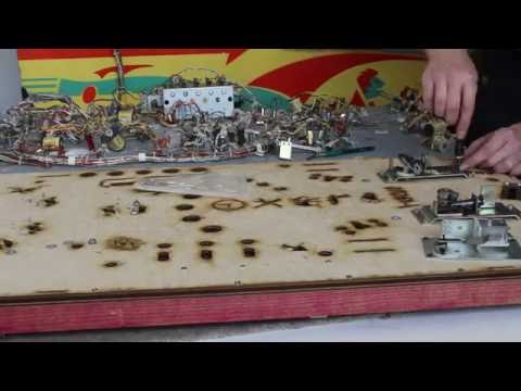 Never! Pinball playfield swap and assembly
