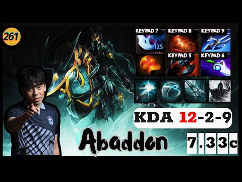 Ana [Abaddon] New Broken Carry No Mercy KDA 12-2-9 Dota 2| Ana Stream Moment 261