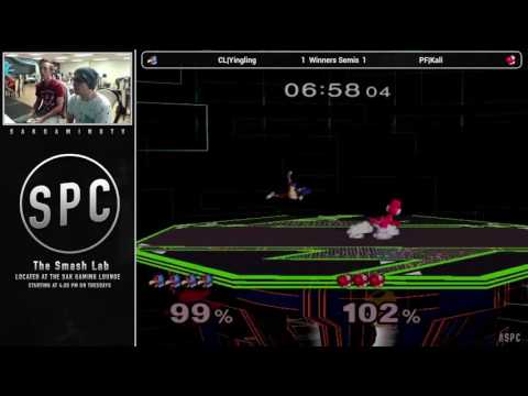 SPC 32 Winners Semis - CL|Yingling (Falco) vs PF|Kali (Yoshi)