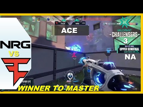 NRG vs FAZE CLAN - All HIGHLIGHT - VALORANT VCT 2021: North America  Stage 01 Challengers 3