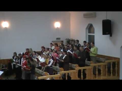 CANTA CORUL INGERESC // Corul Mixt CALAFINDESTI - dirijor Petrica Moisuc