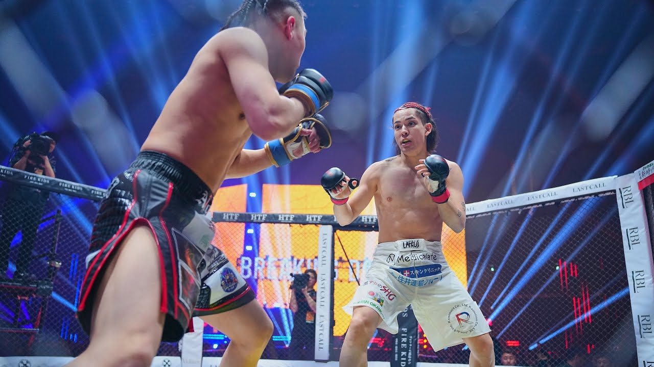 Breaking Down19 水抜き&計量 【前日密着動画】