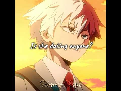 🥰 | #anime #mha #shototodoroki #shoto #todoroki