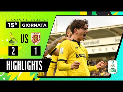 Videos :: Como 2-1 Modena FC 2018 :: Serie B 2023/2024 :: 