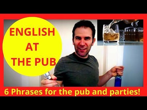 Inglês no Pub: 6 Frases para Pub/Bar