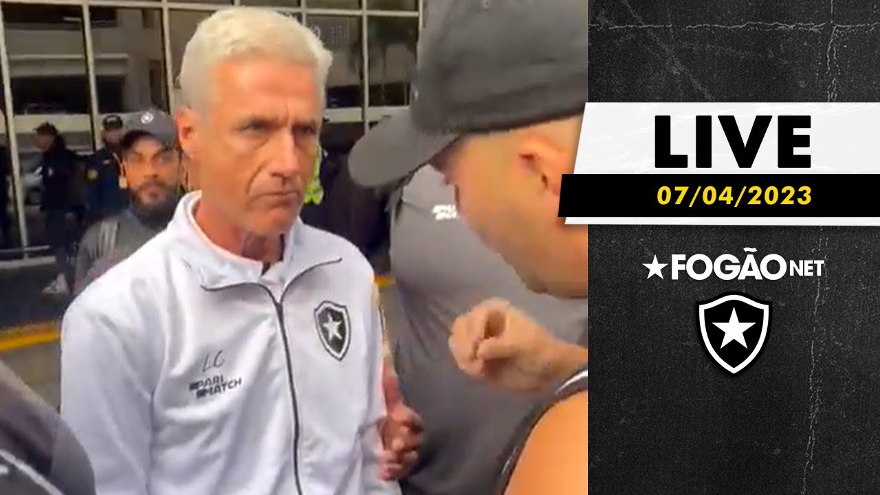 LIVE | Botafogo joga mal e decepciona de novo; torcedores protestam em aeroporto 