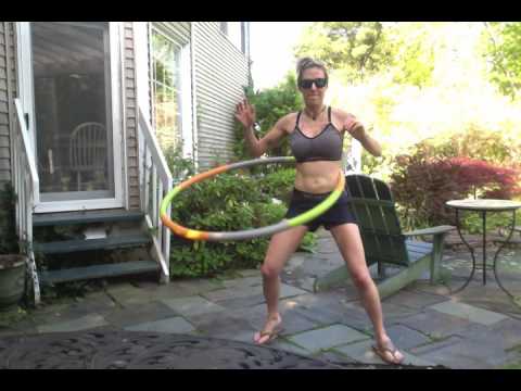 Weighted Hula Hoop to "Oh No!" by Marina & The Diamonds