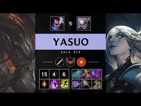 Yasuo Mid vs Diana - VN Grandmaster Patch 25.S1.2
