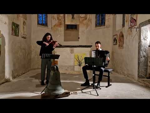 Nature Boy – Analuna Chahine (Violin) & Jakob Kobal (Accordion)