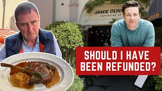 I Review JAMIE OLIVER'S RESTAURANT - Should I Have Been Refunded?