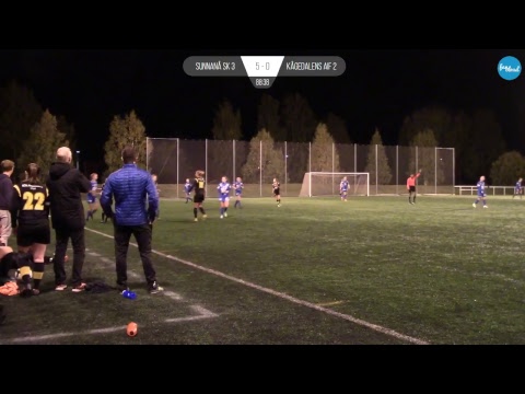 MATCH: Sunnanå SK 3 - Kågedalens AIF 2