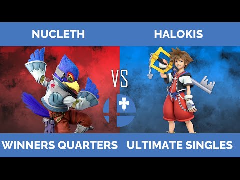 RogaSmash 208: SSBU Winners Quarters - Nucleth (Falco) vs Halokis (Sora)