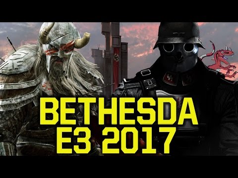 Bethesda E3 2017 Predictions - NEW Wolfenstein 2017 - Elder Scrolls 6?! - NEW IP & More Video