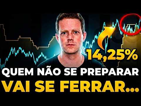 SELIC vai cair menos do que você imagina — e a janela RARA do IPCA+8%