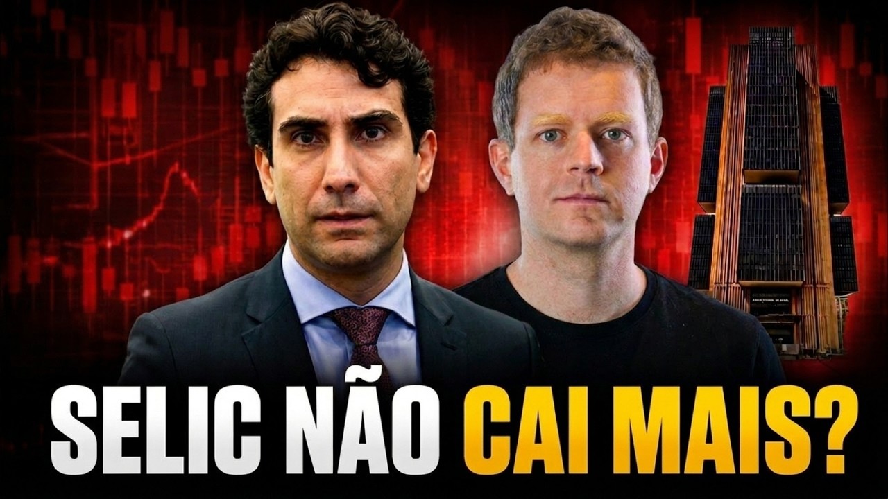 SELIC vai cair menos do que você imagina — e a janela RARA do IPCA+8%