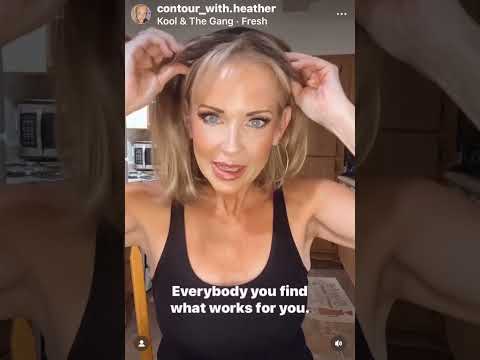 I’m in love with Uniwigs topper!! Definite confidence booster ♥️ #uniwigs #beforeandafter #toppers