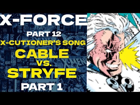 Cable vs Stryfe: The Final Showdown: Who Will Win? Marvel Comics