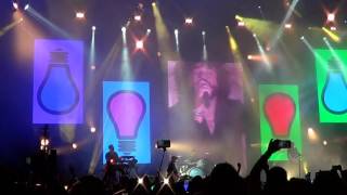 Francesco Renga ***Nuova Luce***16 Maggio 2017 Al Palapartenope Di Napoli