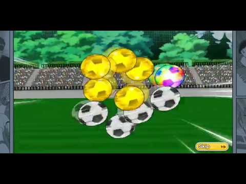 WORLD FOOTBALL LEGENDS Catalunya Transfer 750 DreamBall - Captain Tsubasa Dream Team