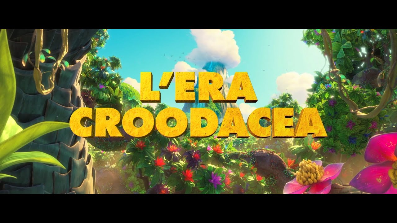 I Croods 2 - Una Nuova Era: L’Era Croodacea