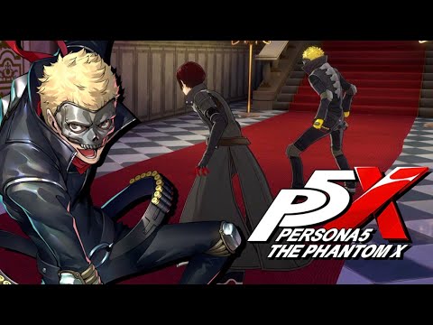【ペルソナ５: The Phantom X】運命が交錯する時・城編 1-12 ストーリー攻略【P5X】※ネタバレあり