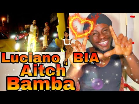 LUCIANO ft. BIA & AITCH - BAMBA TEKADEL | REACTION VIDEO