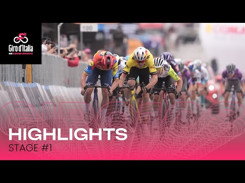 Giro d'Italia 2025 | Stage 1: Highlights