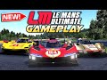 My First Races Playing LE MANS ULTIMATE Early Access Gameplay! AI First Impression, Hypercar & More!